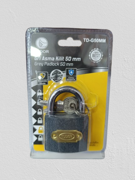 ASMA KİLİT 50 NO GRİ VAKUMLU
